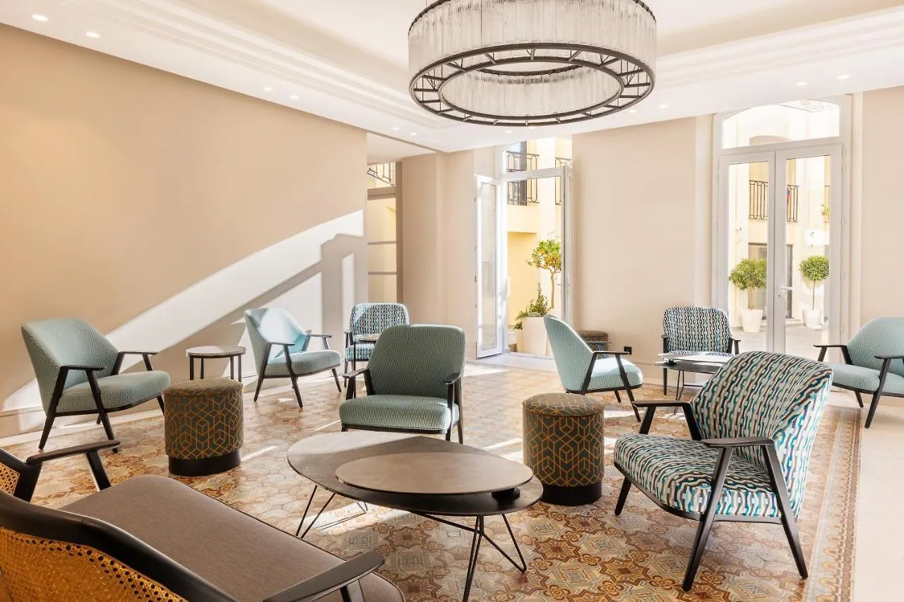 Hotel Apollinaire Nizza