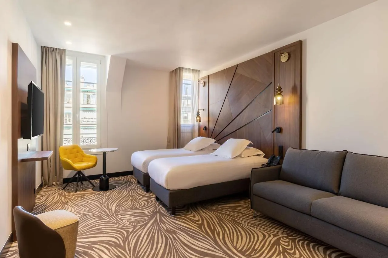 Hotel Apollinaire Nizza