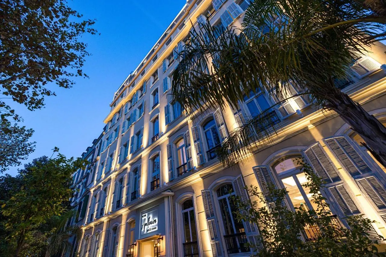 ****  Hotel Apollinaire Nizza Franciaország