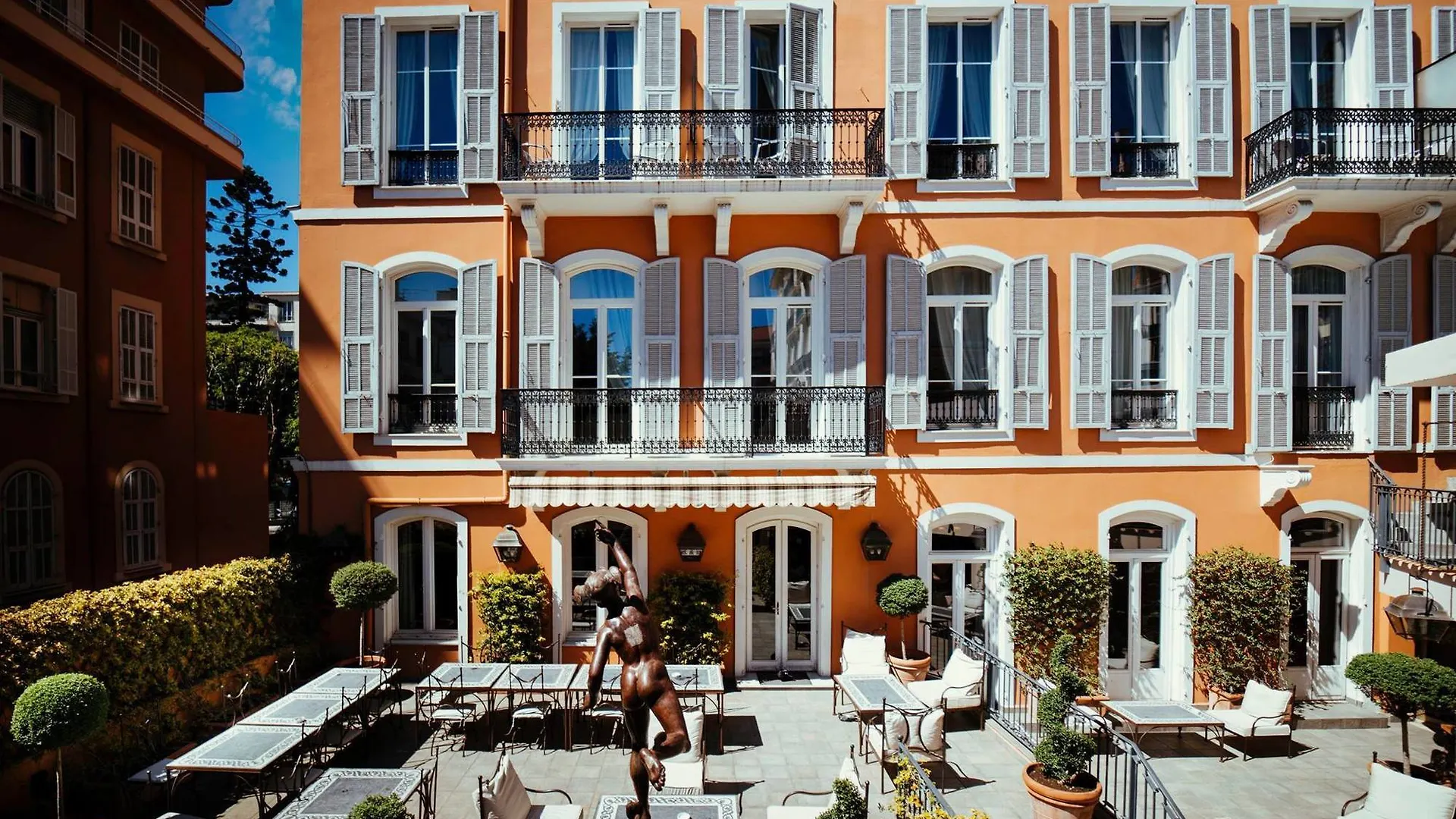 Hotel Apollinaire Nizza