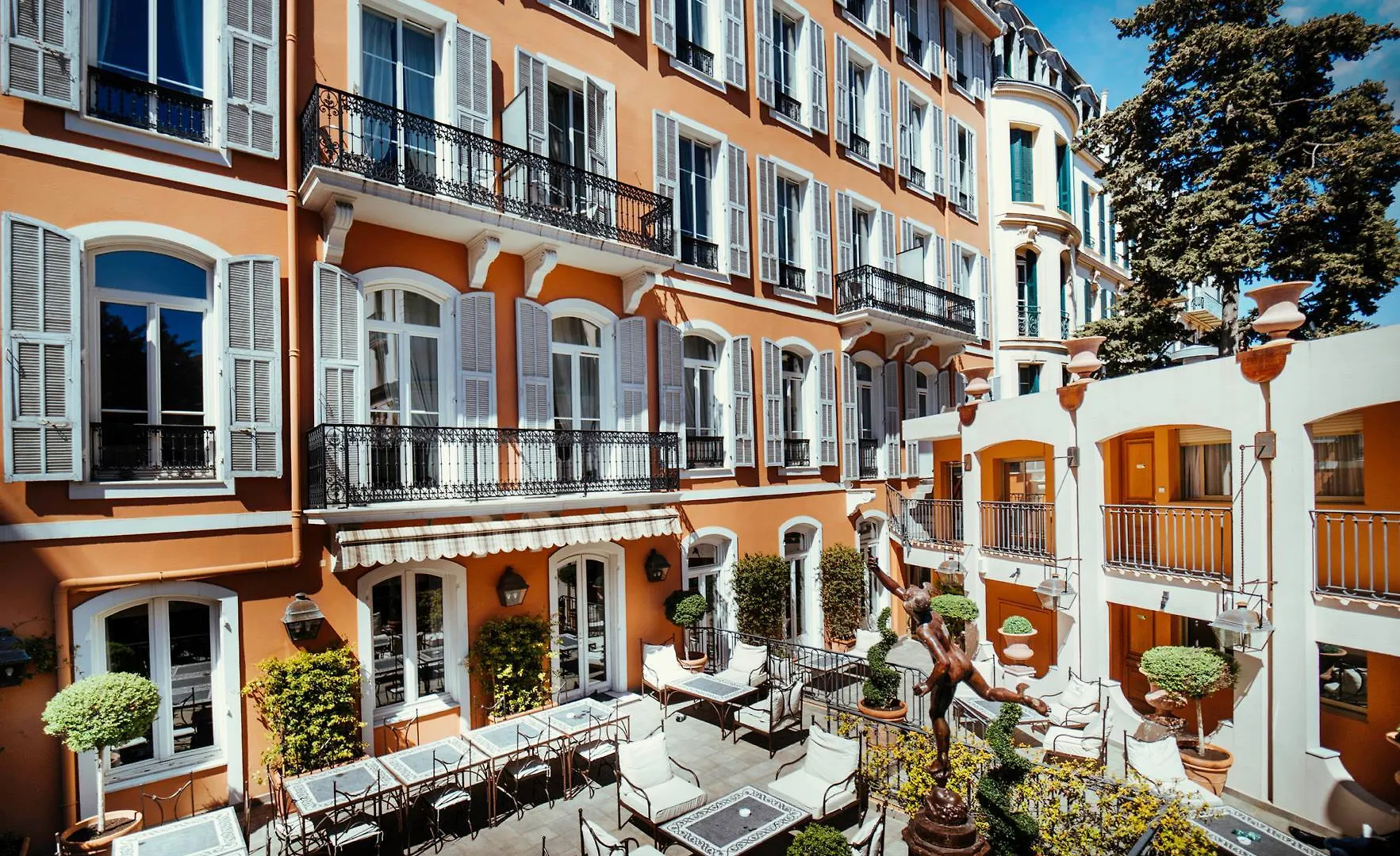 ****  Hotel Apollinaire Nizza Franciaország