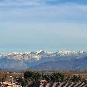 Genissieux, Vue Sur Vercors Frankreich