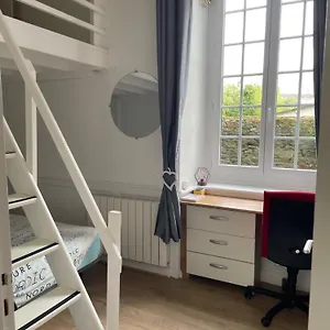 Appartement Charmant T2 Plein Centre Saint-Brieuc