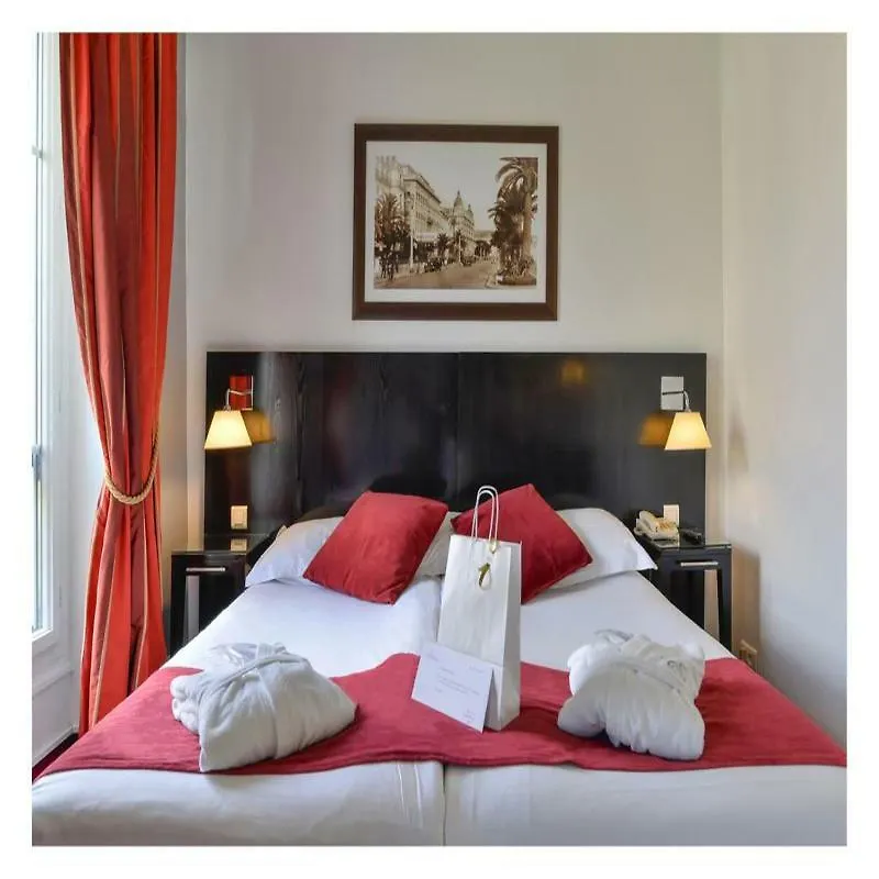Hotel Apollinaire Nice 4*,  France